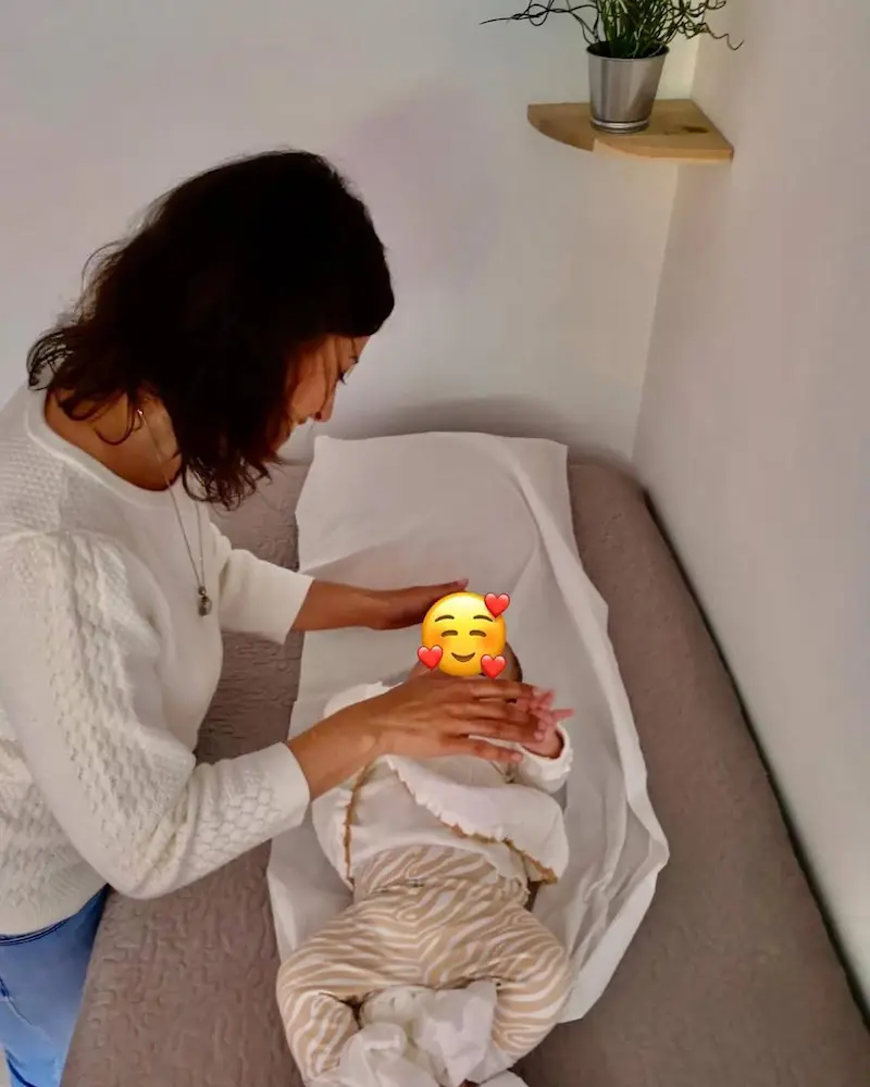 Seance bebe magnetisme energetique frejus